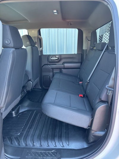 2025 Chevrolet Silverado 3500 HD Chassis Cab Work Truck