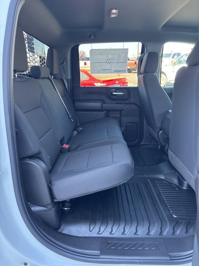 2025 Chevrolet Silverado 3500 HD Chassis Cab Work Truck