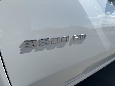 2025 Chevrolet Silverado 3500 HD Chassis Cab Work Truck