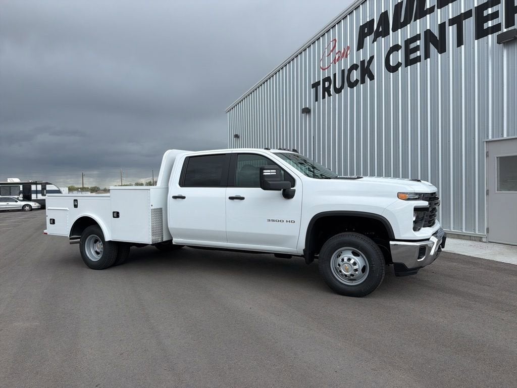 2026 Chevrolet Silverado 3500 HD Chassis Cab Work Truck