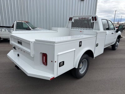 2026 Chevrolet Silverado 3500 HD Chassis Cab Work Truck