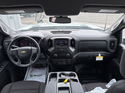 2026 Chevrolet Silverado 3500 HD Chassis Cab Work Truck