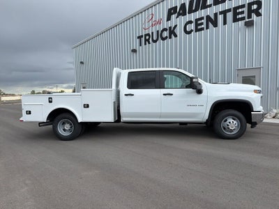 2026 Chevrolet Silverado 3500 HD Chassis Cab Work Truck