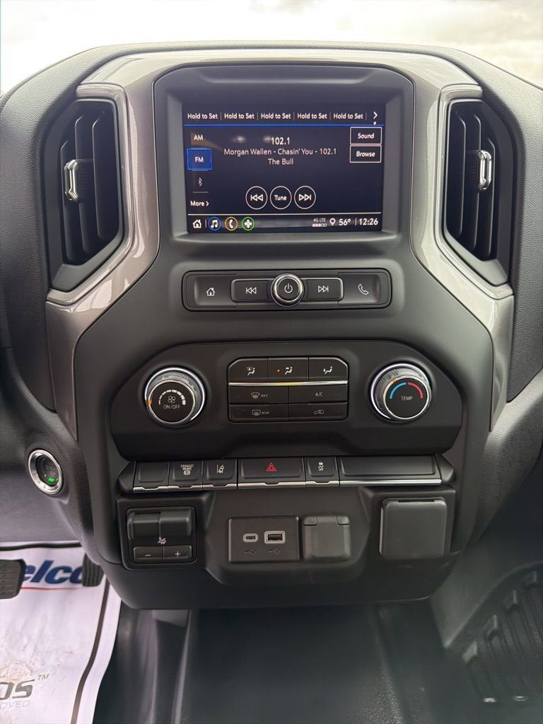 2026 Chevrolet Silverado 3500 HD Chassis Cab Work Truck