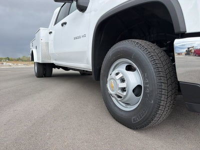 2026 Chevrolet Silverado 3500 HD Chassis Cab Work Truck