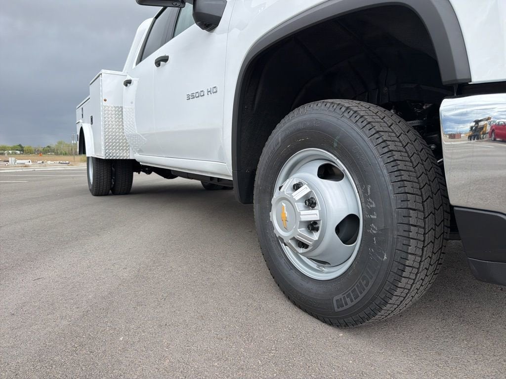 2026 Chevrolet Silverado 3500 HD Chassis Cab Work Truck