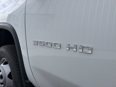 2026 Chevrolet Silverado 3500 HD Chassis Cab Work Truck