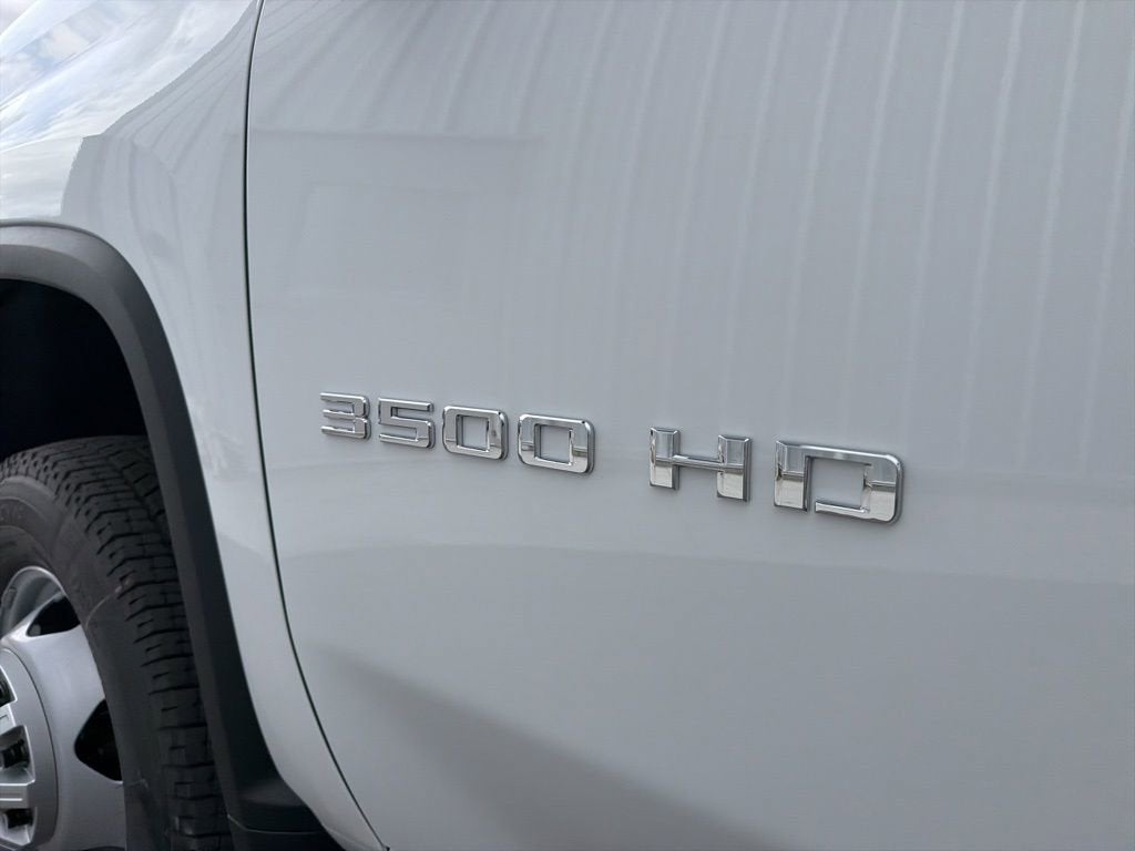 2026 Chevrolet Silverado 3500 HD Chassis Cab Work Truck
