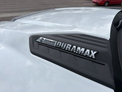 2026 Chevrolet Silverado 3500 HD Chassis Cab Work Truck