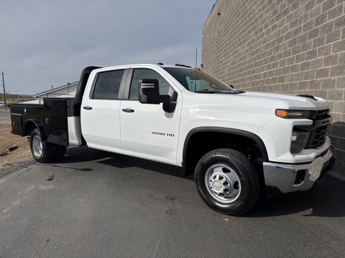 2026 Chevrolet Silverado 3500 HD Chassis Cab Work Truck