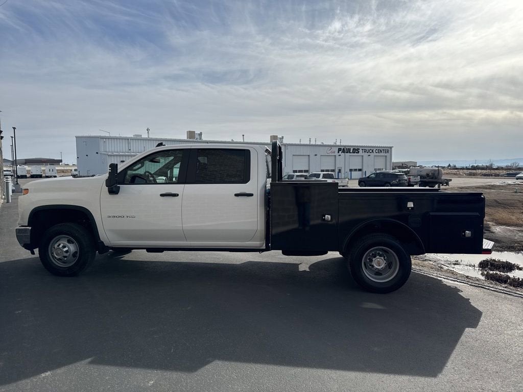 2026 Chevrolet Silverado 3500 HD Chassis Cab Work Truck