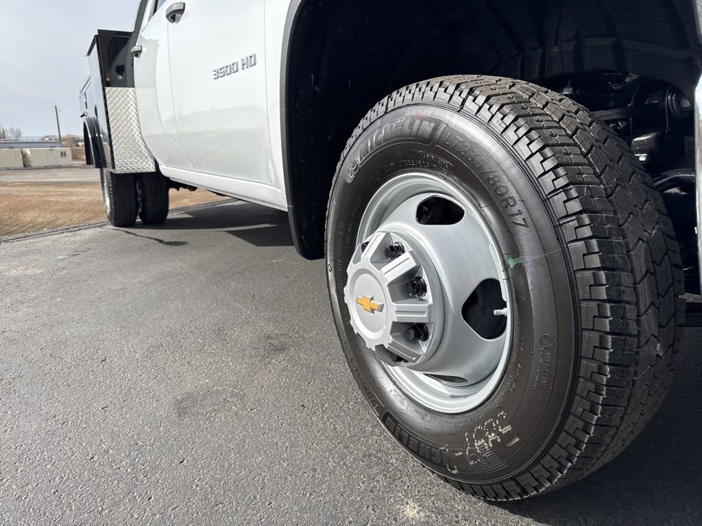 2026 Chevrolet Silverado 3500 HD Chassis Cab Work Truck