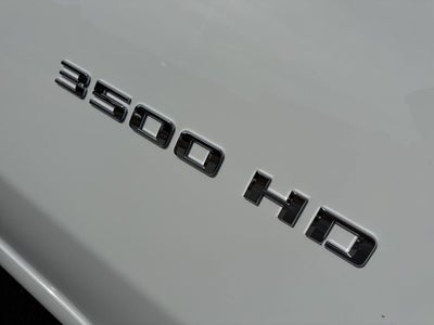 2026 Chevrolet Silverado 3500 HD Chassis Cab Work Truck