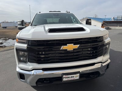 2026 Chevrolet Silverado 3500 HD Chassis Cab Work Truck