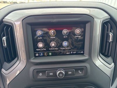 2026 Chevrolet Silverado 3500 HD Chassis Cab Work Truck