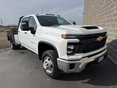2026 Chevrolet Silverado 3500 HD Chassis Cab Work Truck