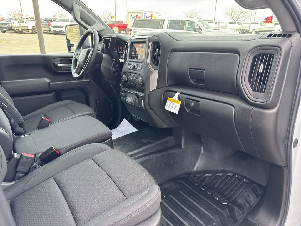 2026 Chevrolet Silverado 3500 HD Chassis Cab Work Truck