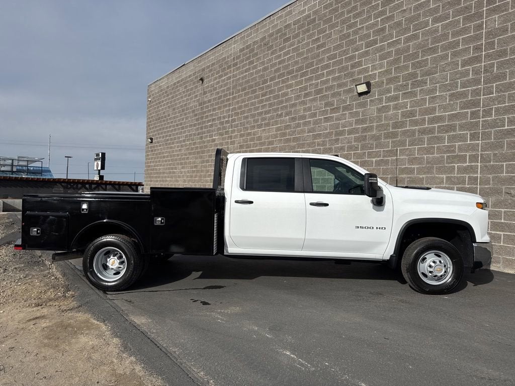 2026 Chevrolet Silverado 3500 HD Chassis Cab Work Truck