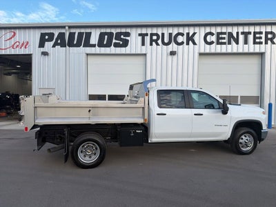2025 Chevrolet Silverado 3500 HD Chassis Cab Work Truck