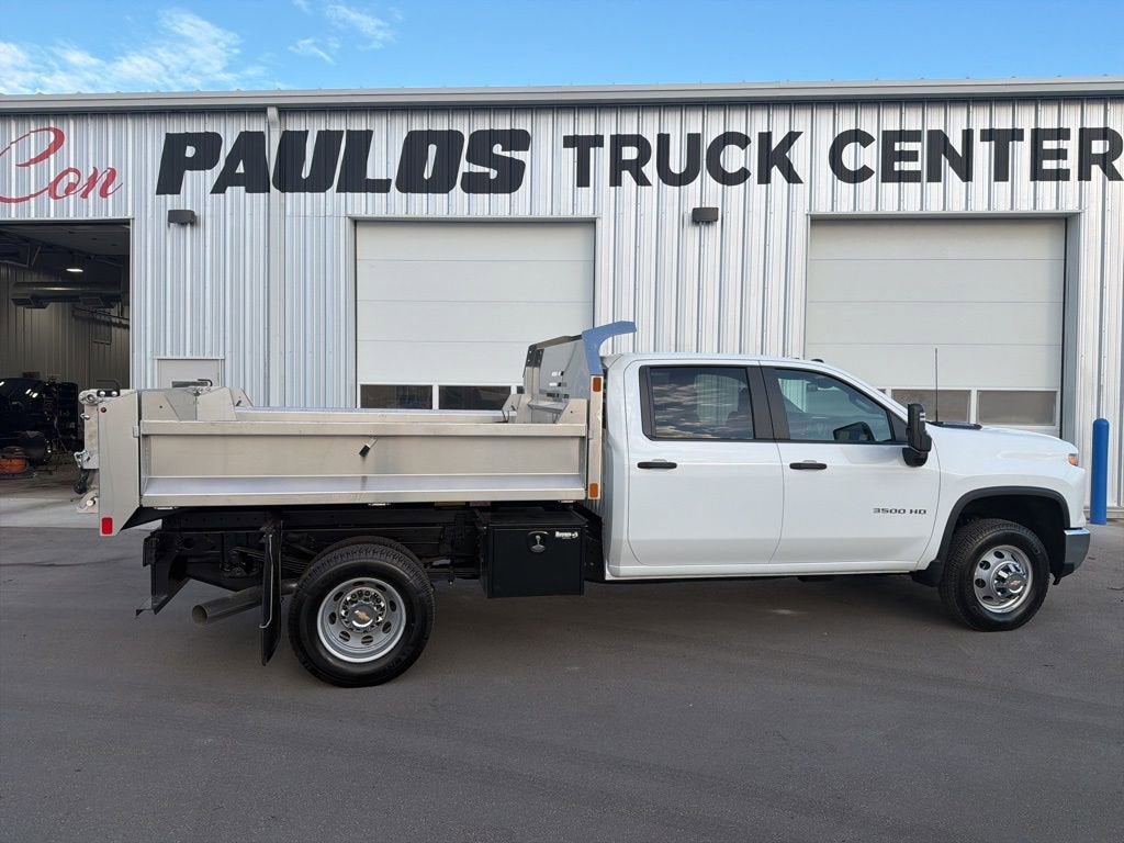2025 Chevrolet Silverado 3500 HD Chassis Cab Work Truck