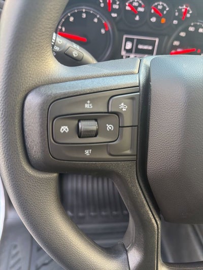 2025 Chevrolet Silverado 3500 HD Chassis Cab Work Truck