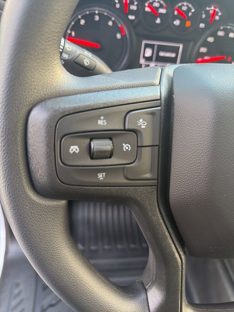 2025 Chevrolet Silverado 3500 HD Chassis Cab Work Truck