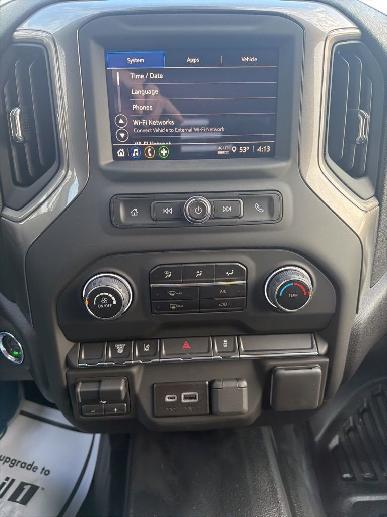 2025 Chevrolet Silverado 3500 HD Chassis Cab Work Truck