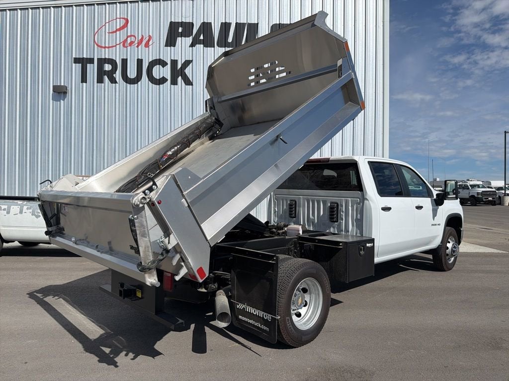 2025 Chevrolet Silverado 3500 HD Chassis Cab Work Truck