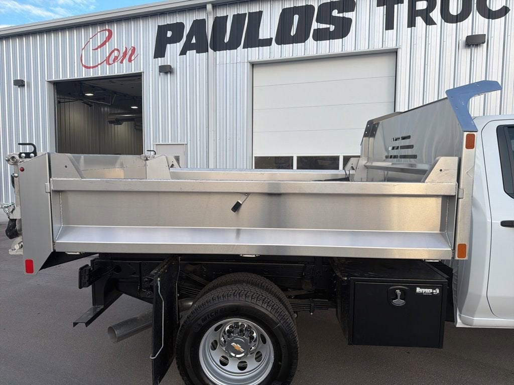 2025 Chevrolet Silverado 3500 HD Chassis Cab Work Truck