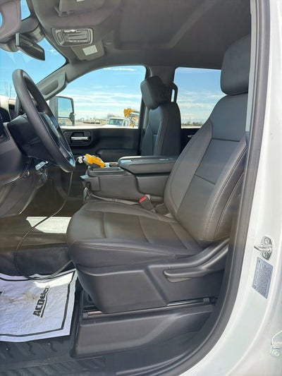 2025 Chevrolet Silverado 3500 HD Chassis Cab Work Truck