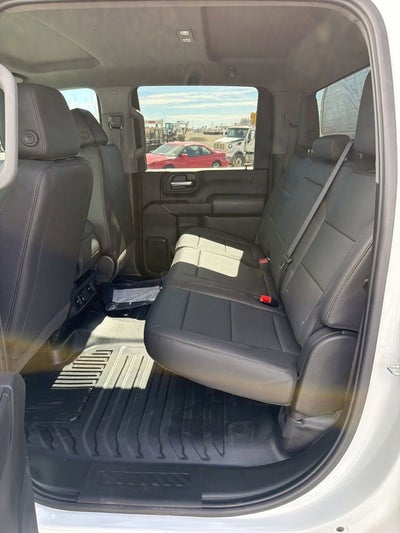 2025 Chevrolet Silverado 3500 HD Chassis Cab Work Truck