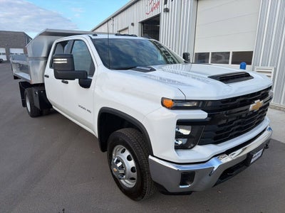 2025 Chevrolet Silverado 3500 HD Chassis Cab Work Truck