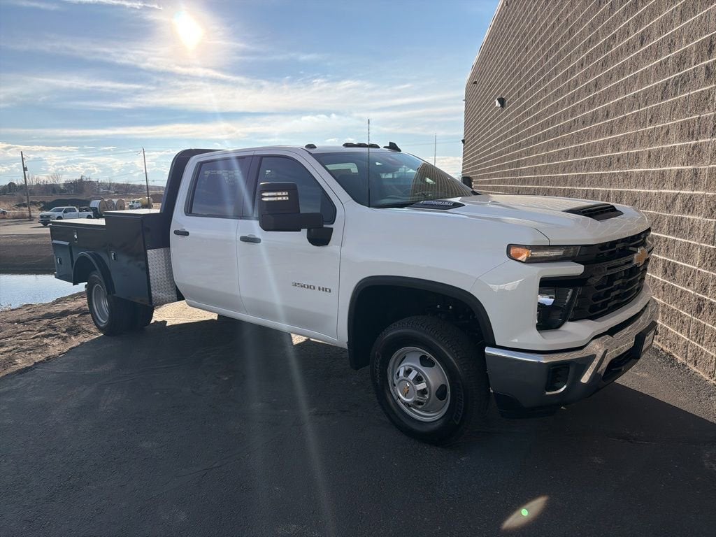 2026 Chevrolet Silverado 3500 HD Chassis Cab Work Truck
