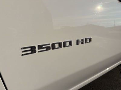 2026 Chevrolet Silverado 3500 HD Chassis Cab Work Truck