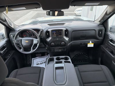 2026 Chevrolet Silverado 3500 HD Chassis Cab Work Truck