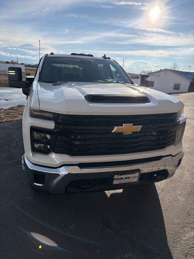 2026 Chevrolet Silverado 3500 HD Chassis Cab Work Truck