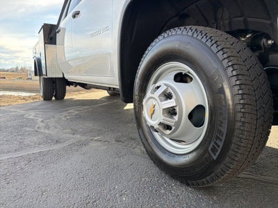 2026 Chevrolet Silverado 3500 HD Chassis Cab Work Truck