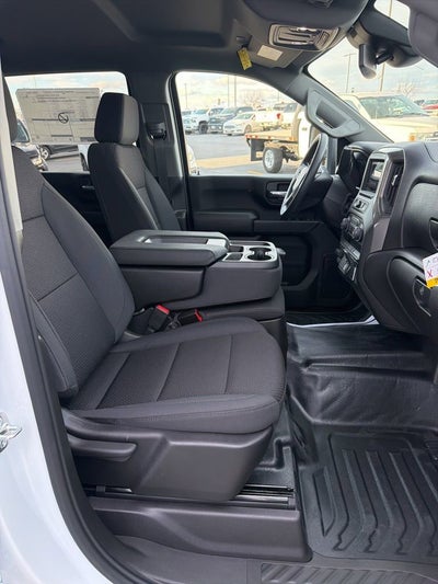 2026 Chevrolet Silverado 3500 HD Chassis Cab Work Truck