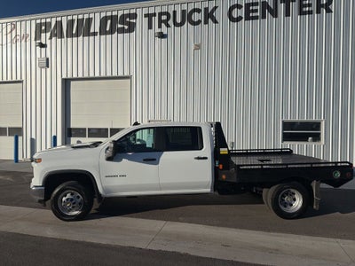 2025 Chevrolet Silverado 3500 HD Chassis Cab Work Truck