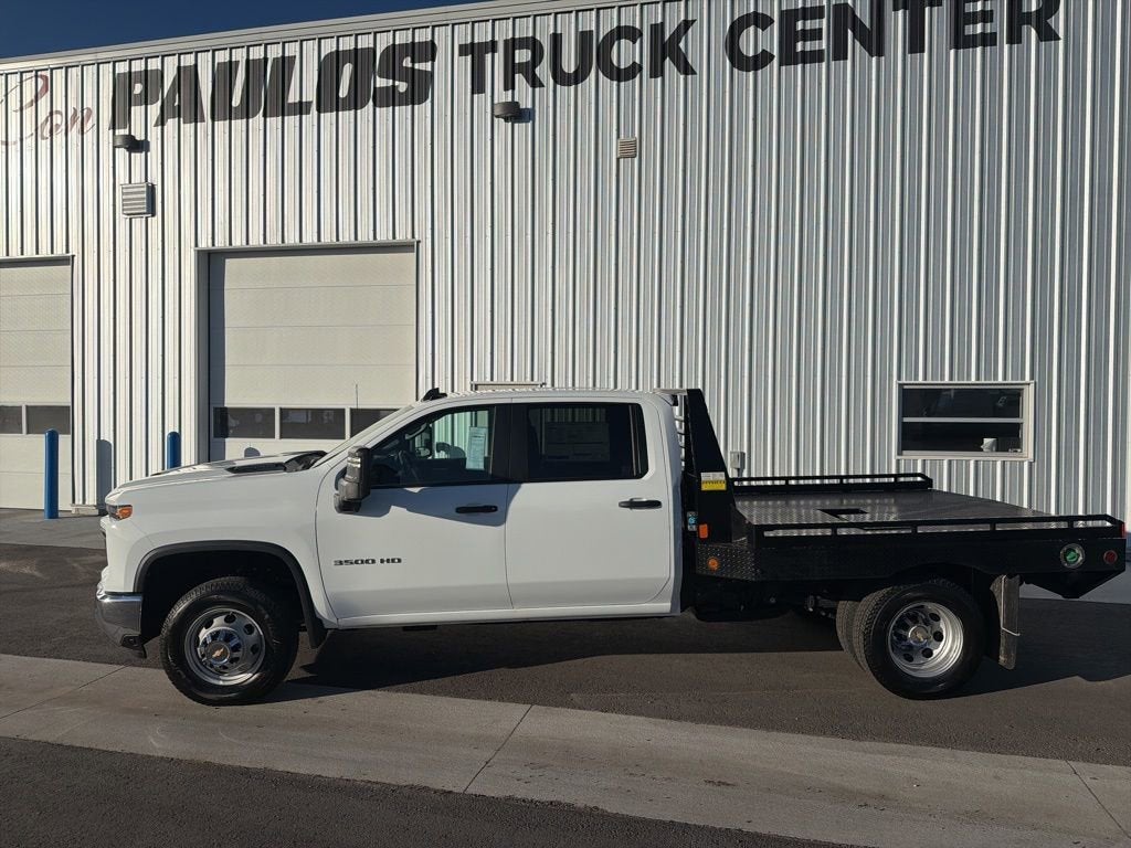 2025 Chevrolet Silverado 3500 HD Chassis Cab Work Truck