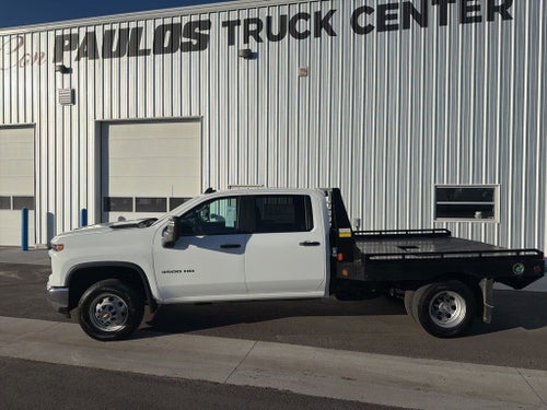 2025 Chevrolet Silverado 3500 HD Chassis Cab Work Truck