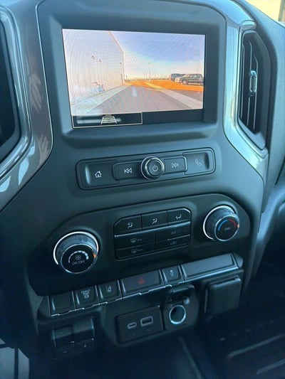 2025 Chevrolet Silverado 3500 HD Chassis Cab Work Truck