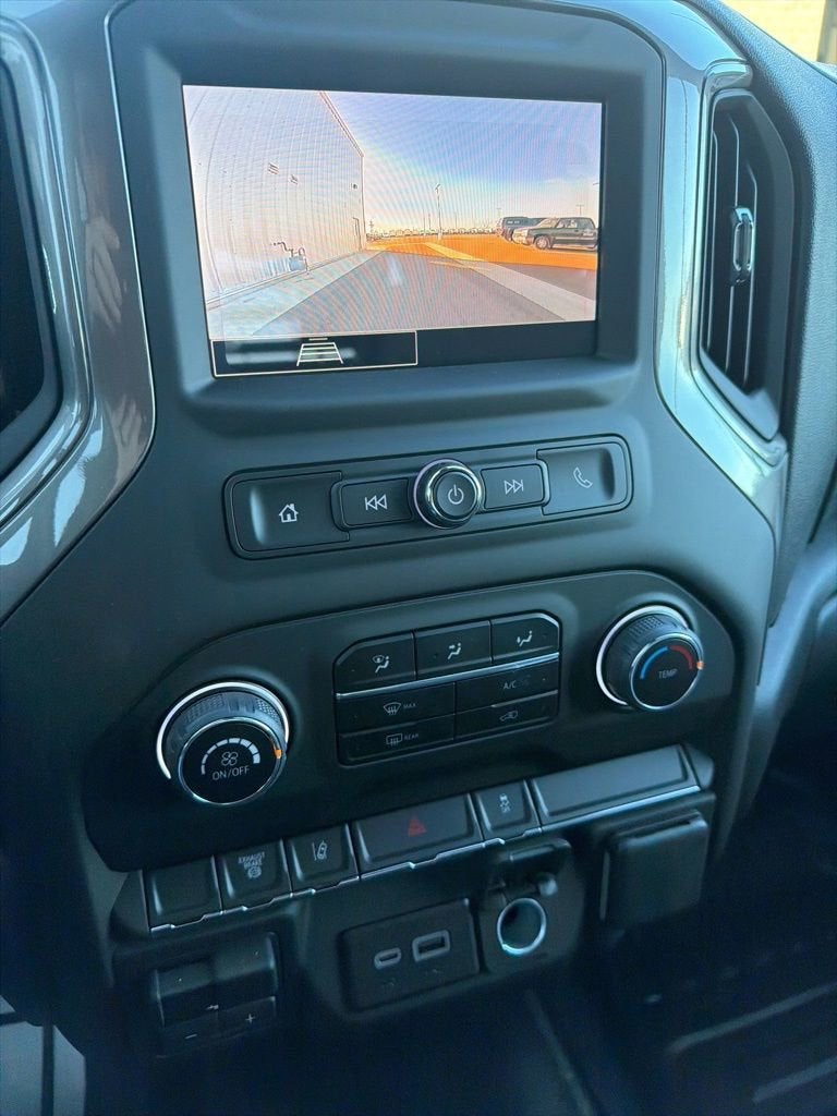 2025 Chevrolet Silverado 3500 HD Chassis Cab Work Truck