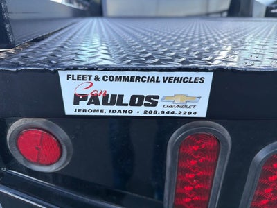 2025 Chevrolet Silverado 3500 HD Chassis Cab Work Truck