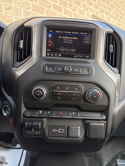 2025 Chevrolet Silverado 3500 HD Chassis Cab Work Truck