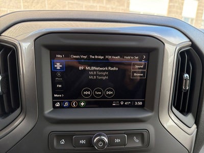 2025 Chevrolet Silverado 3500 HD Chassis Cab Work Truck