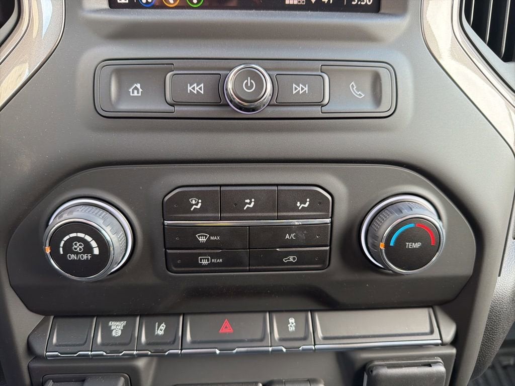 2025 Chevrolet Silverado 3500 HD Chassis Cab Work Truck