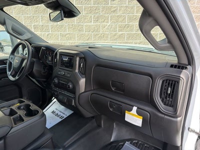 2025 Chevrolet Silverado 3500 HD Chassis Cab Work Truck