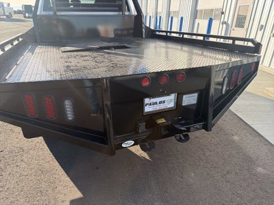 2025 Chevrolet Silverado 3500 HD Chassis Cab Work Truck