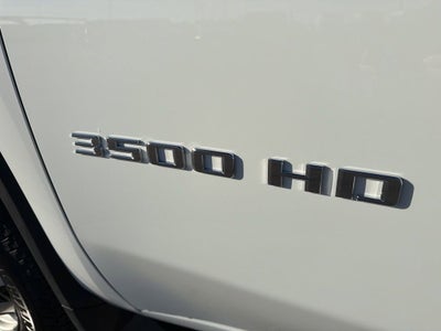 2025 Chevrolet Silverado 3500 HD Chassis Cab Work Truck